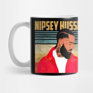 Nipsey Hussle's Lyrics And Life Picturing The Rapper's Story Mug